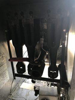 American Range fryer