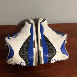 Air Jordan 3 Retro Racer Blue Sz 14