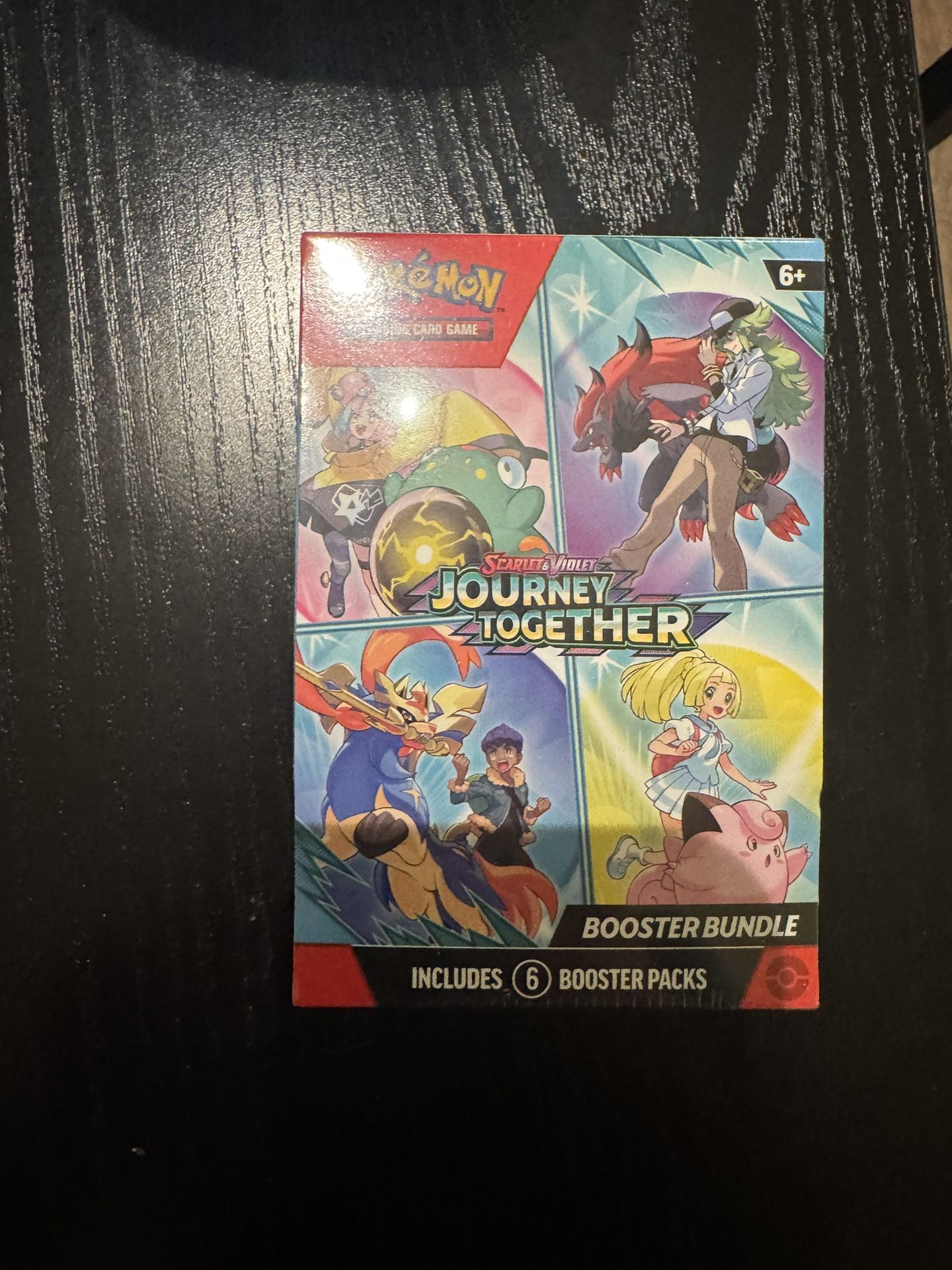 Pokemon TCG: Journey Together Booster Bundle