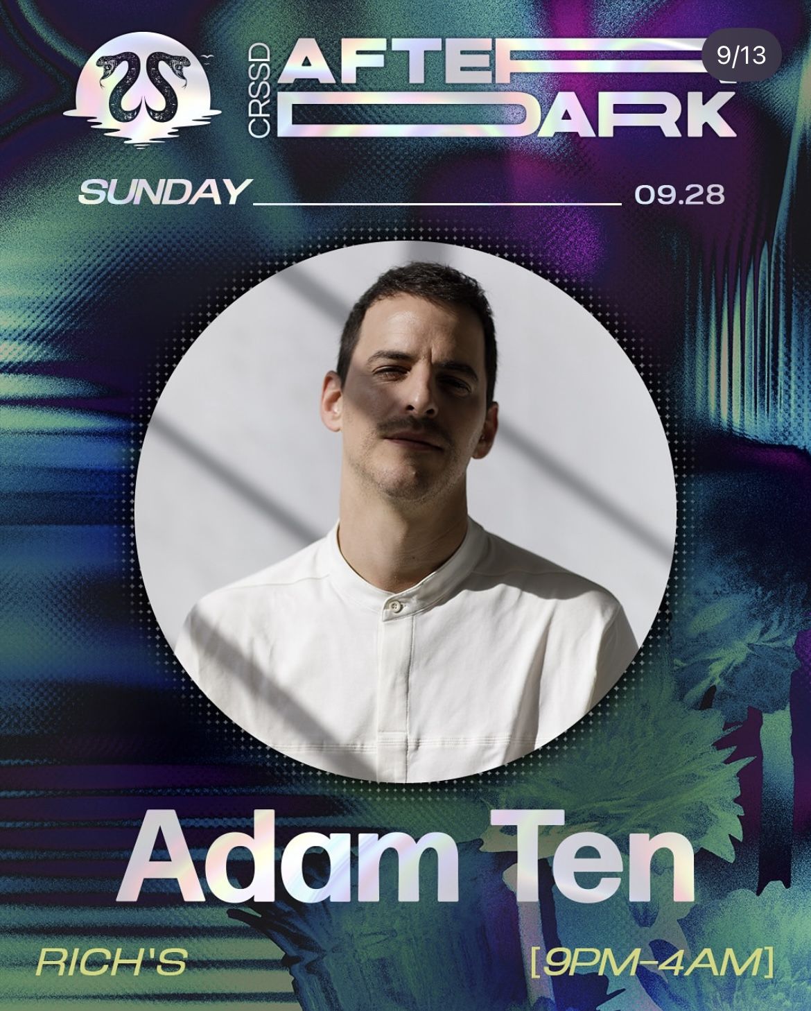 FNGRS CRSSD (Adam Ten)