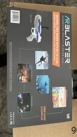 AR Blaster Augmented Reality Blaster Gun