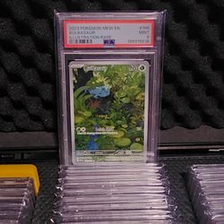 Bulbasaur 151 PSA 9
