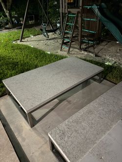 Large Luxury Modern Granite Table Top