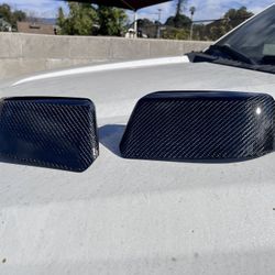2015-2020 Tahoe, Suburban, Yukon, Escalade Carbon Fiber Mirror Caps
