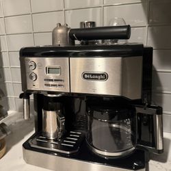DeLonghi All In One Combination Coffee Maker 