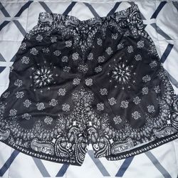 Paisley Shorts