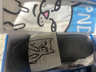 Rhinestone Slides
