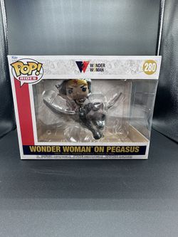 Funko Pop Wonder Woman On Pegasus #280