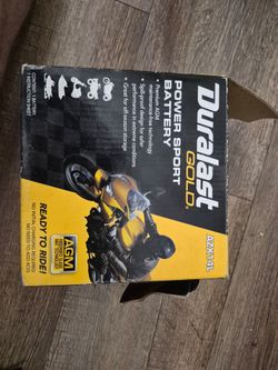 Motorcycle battery