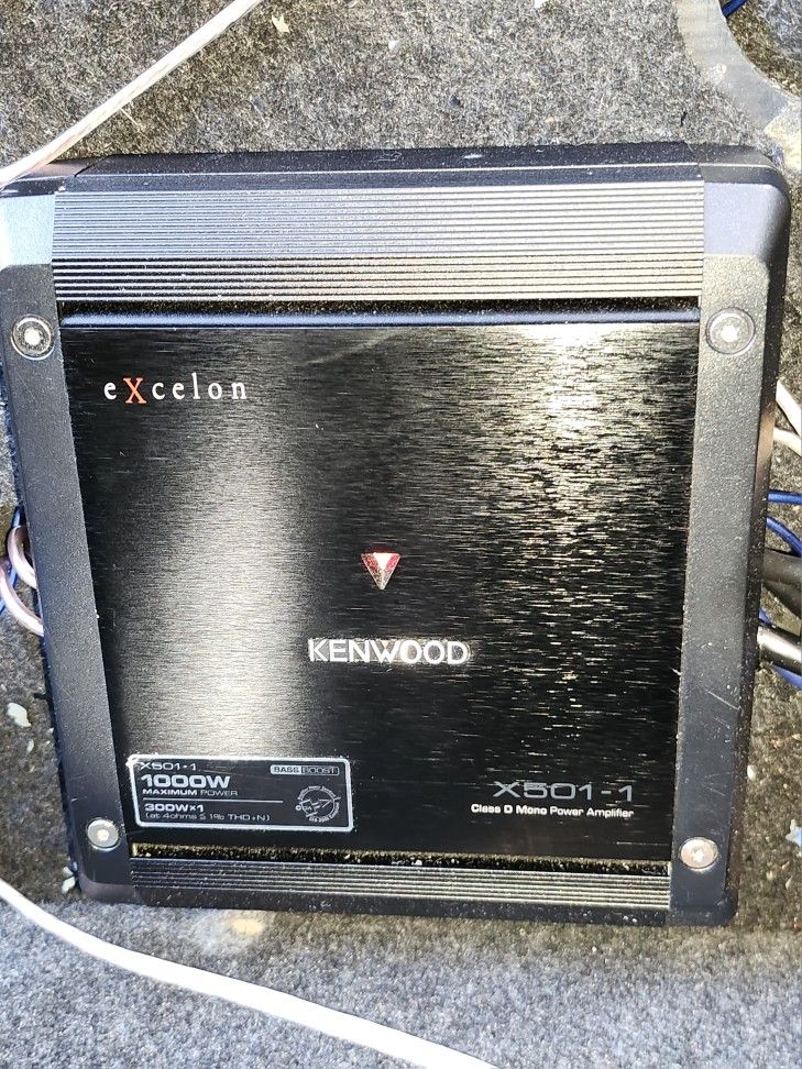 Kenwood Subwoofer 