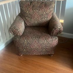 Upholstered Arm Chair
