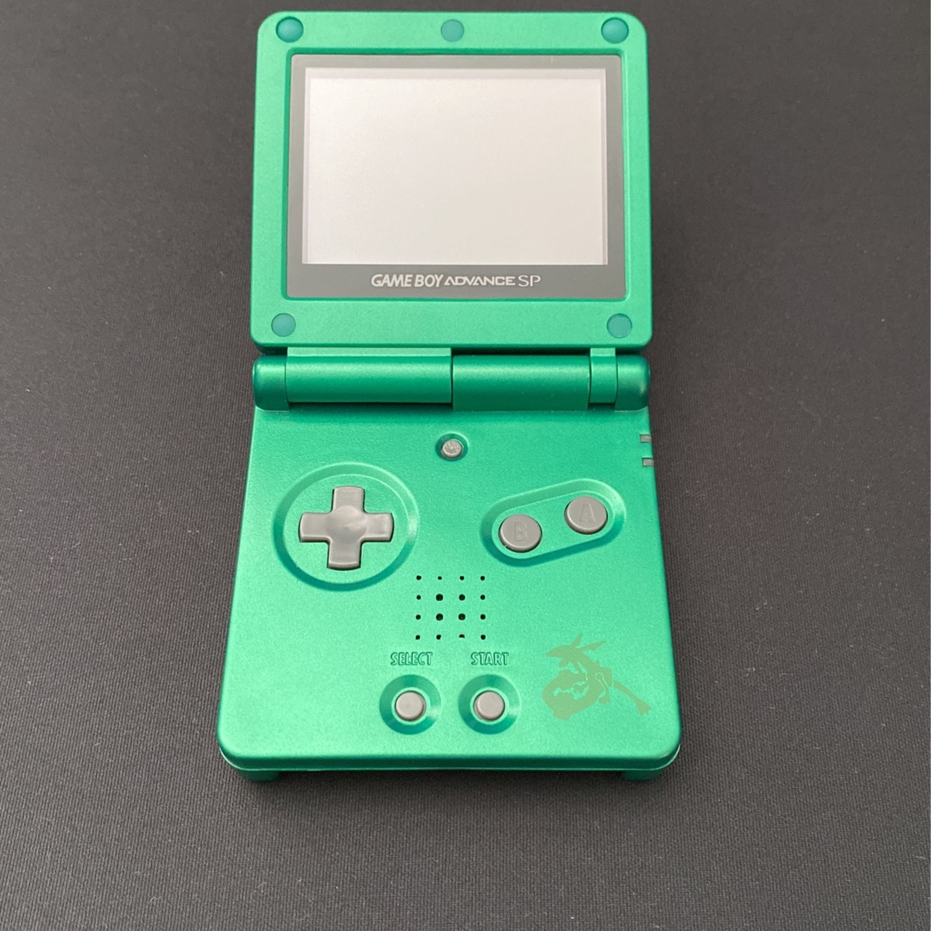 Nintendo Game Boy Advance SP Rayquaza Edition