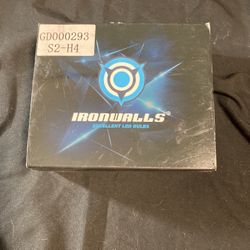 Ironwalls LED Headlight Bulbs For Automobile Or Motorcycle 