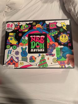 Needoh advent calendar