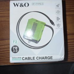 Dual Retractable Phone Chargers