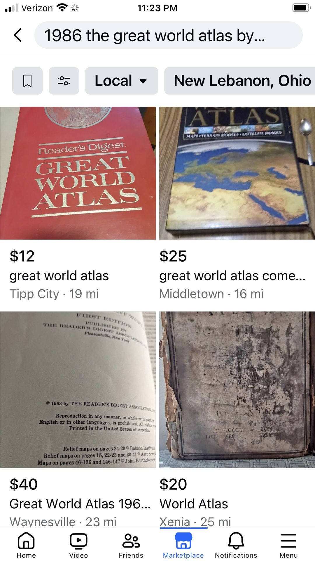 The great world atlas