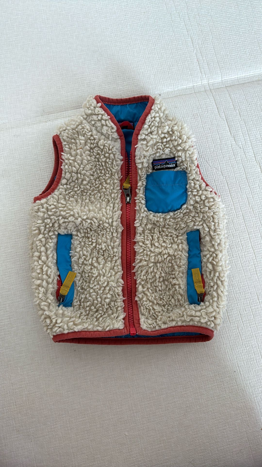 Patagonia Fleece Vest Baby 6-12m