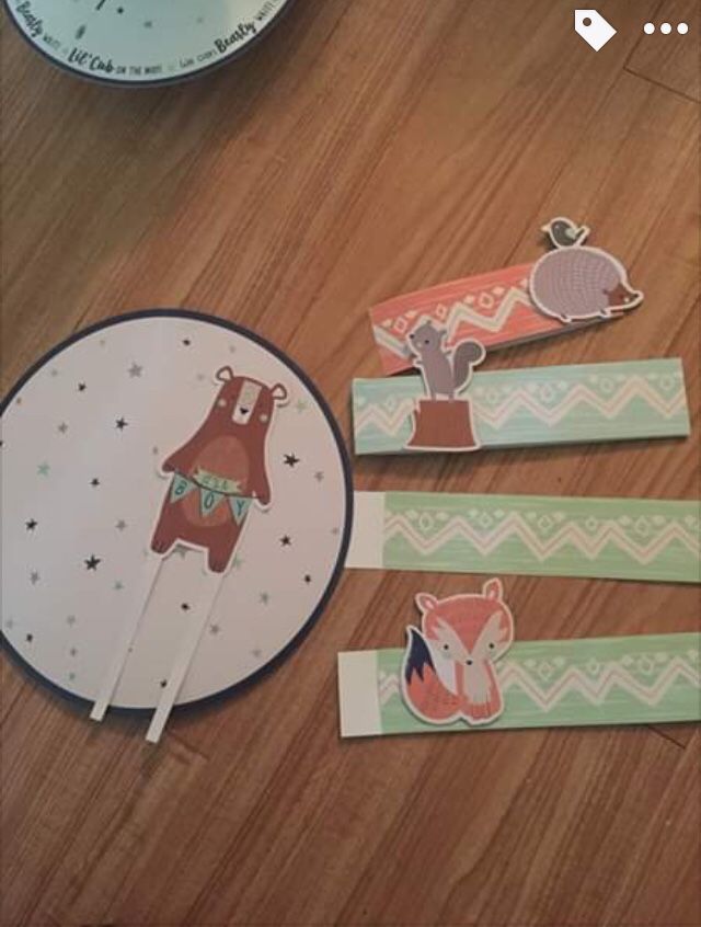 Baby Shower Decor for a Boy