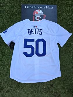 Mookie Betts Dodgers jersey