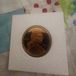 2002 S COIN. UNCIRCULATED PROOF