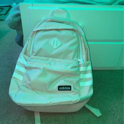 Pink Adidas Backpack 