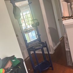 Antique doorway, furniture