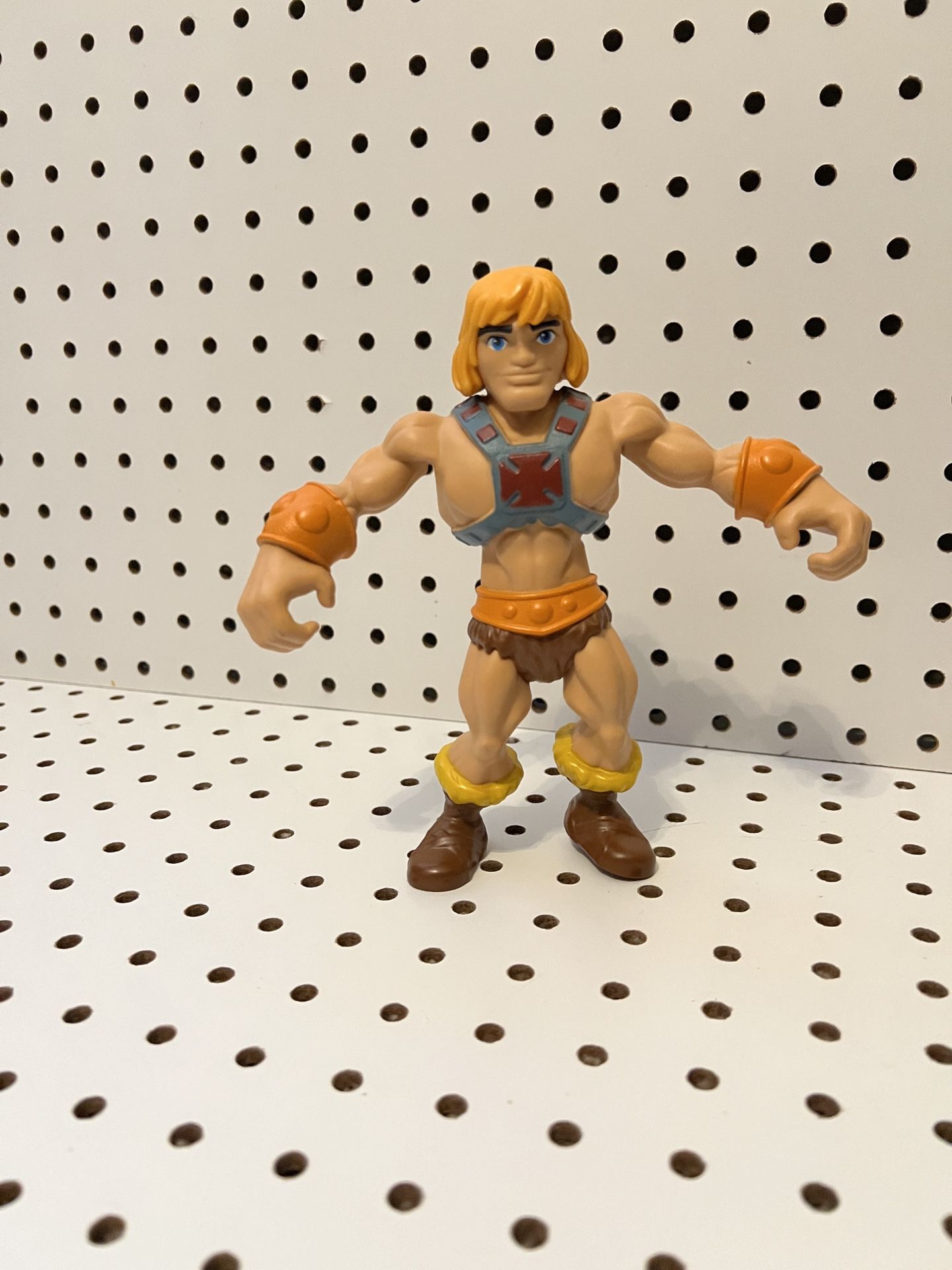 Masters Of The Universe He-man Extreme Bendable 7" Figure Nip 2020