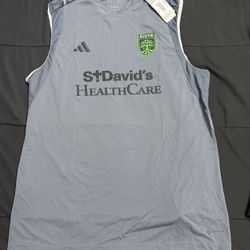 Austin FC Sleeveless Training Jersey