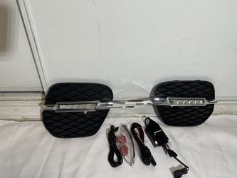 BMW X5 E70 LCI LED DRL Cover grill Year 2011 to 2013