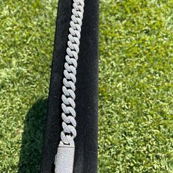 925 silver Moissanite bracelet