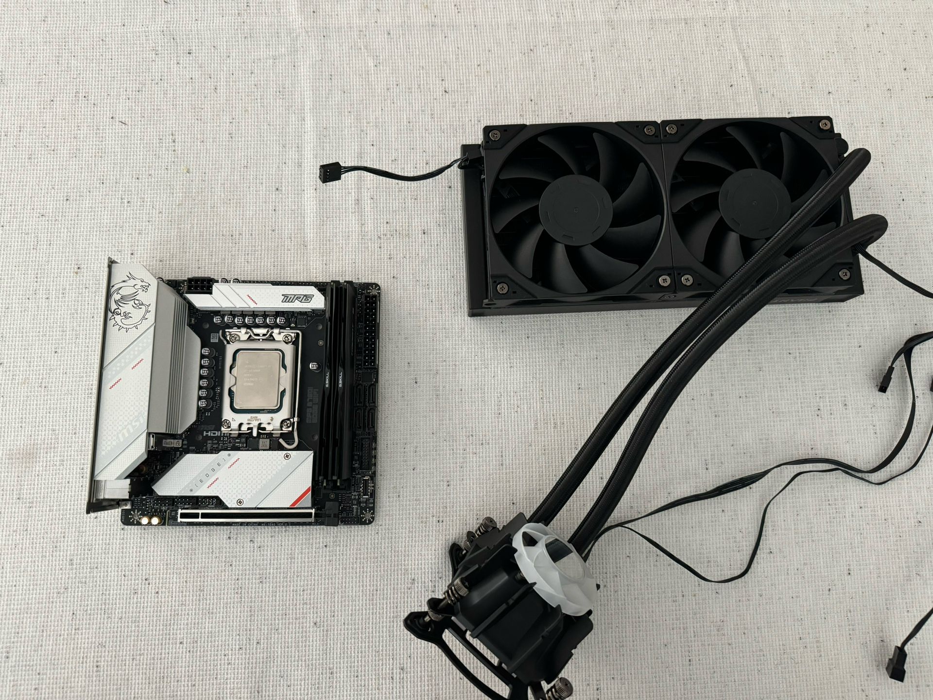 ITX Computer Parts Combo