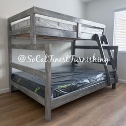 Twin Bunk Bed And Mattress 