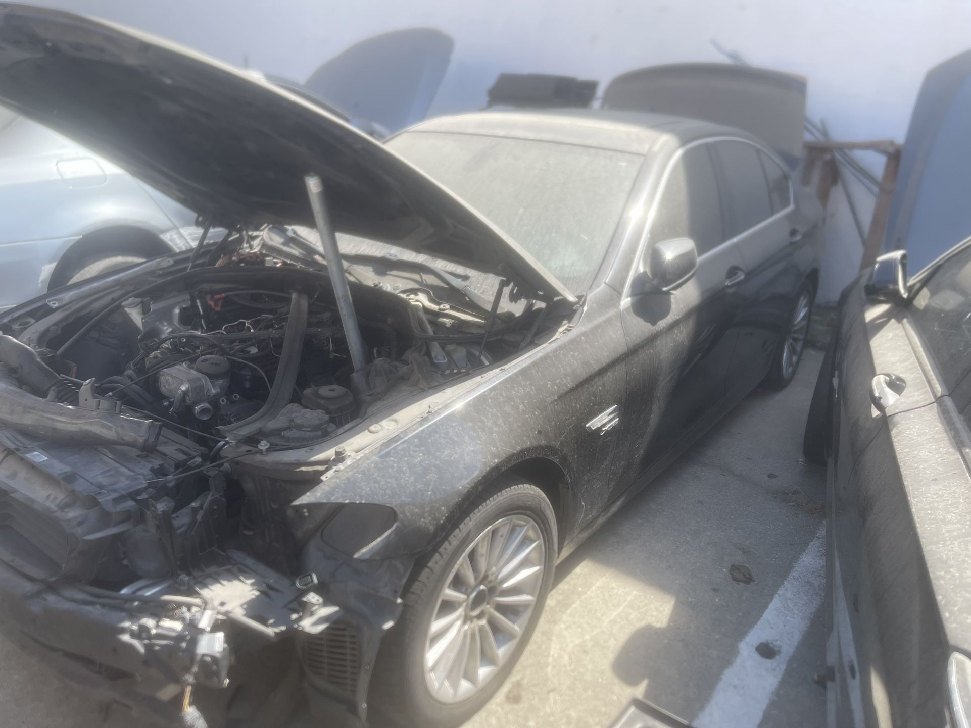 535i 5 Series Bmw Parts Car