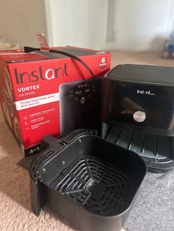 Instant Vortex Air Fryer (Free paper liners)