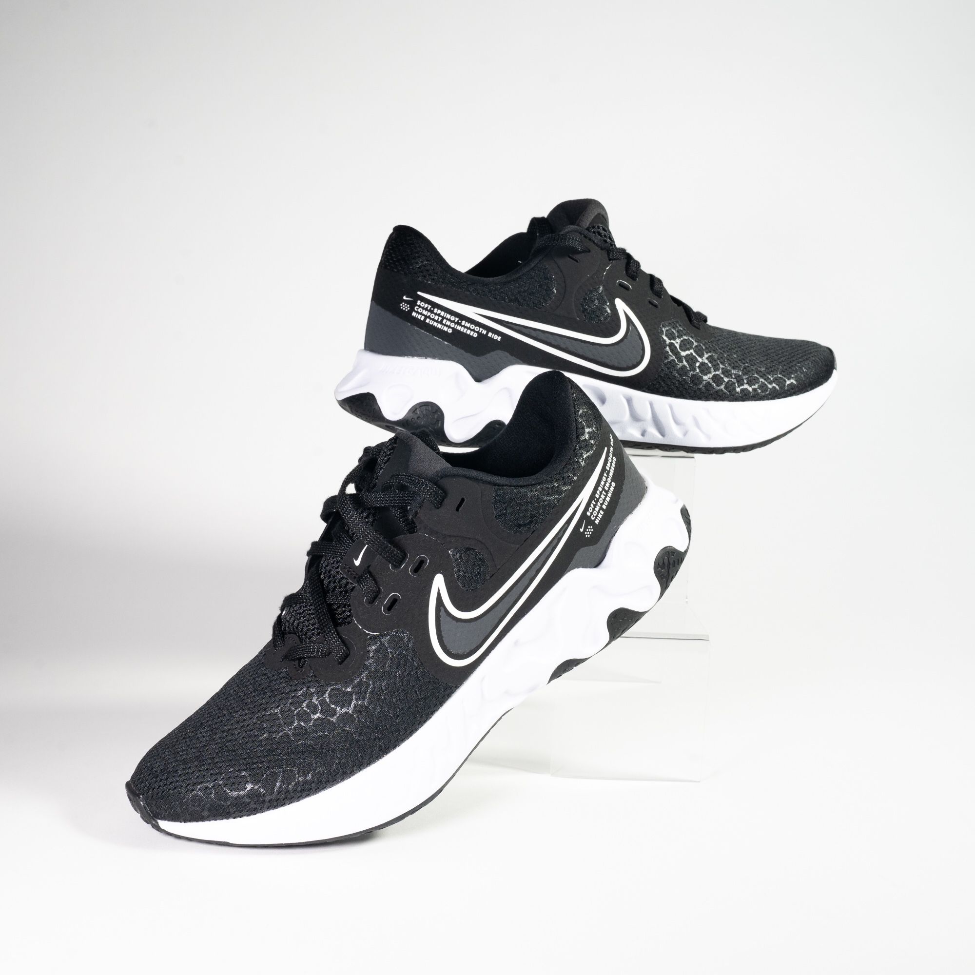 Womens Nike Renew Ride 2 Running Athletic Tennis Shoes CU3508-004 Sz 11