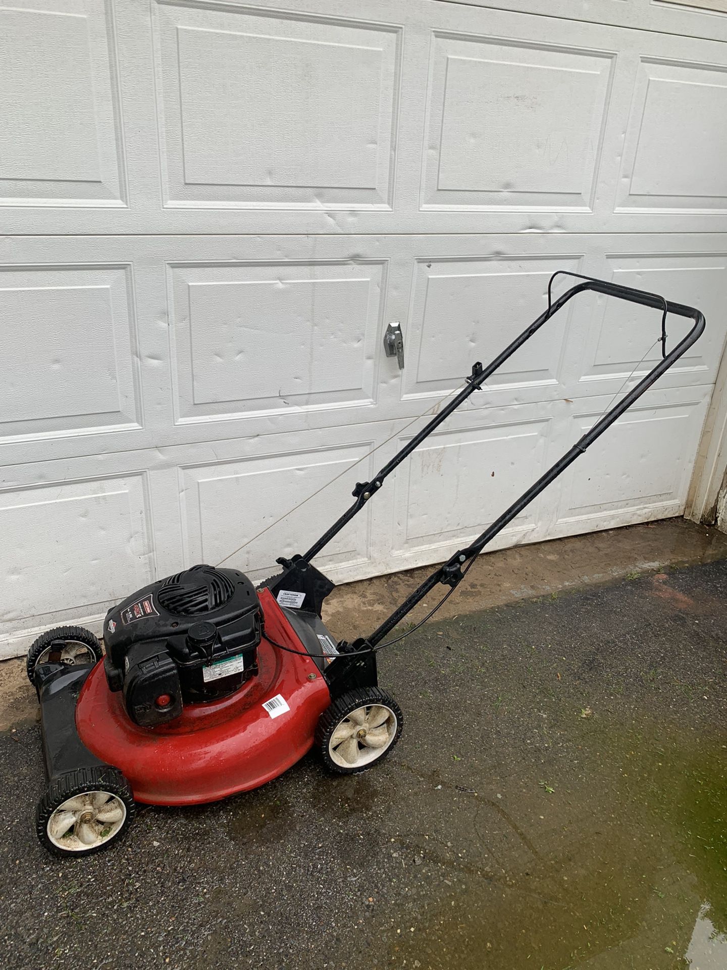 Craftsman Lawnmower 450 € series 125 cc 