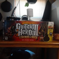 Guitar Hero 3 With 8 Games 