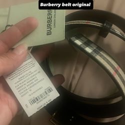 Burberry Original Belt