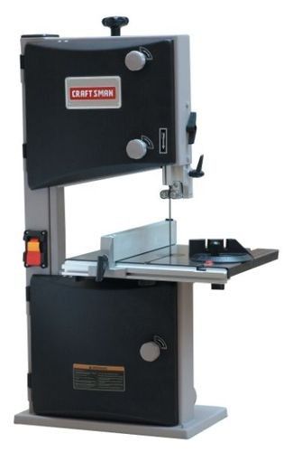 CRAFTSMAN 1/3 hp. 3.5 amp. 10" Band Saw (21400)