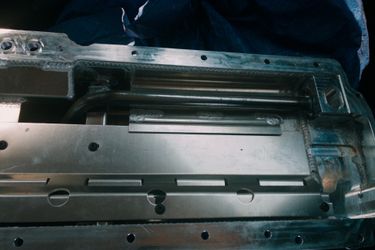 Aluminum oil pan 1970 chevelle ss