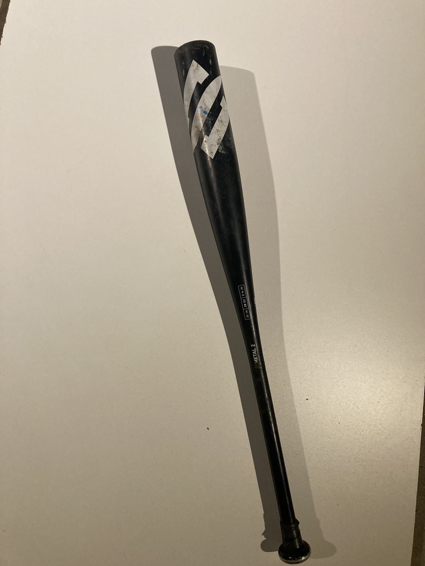 String king metal 2 BBCOR baseball bat 31/28