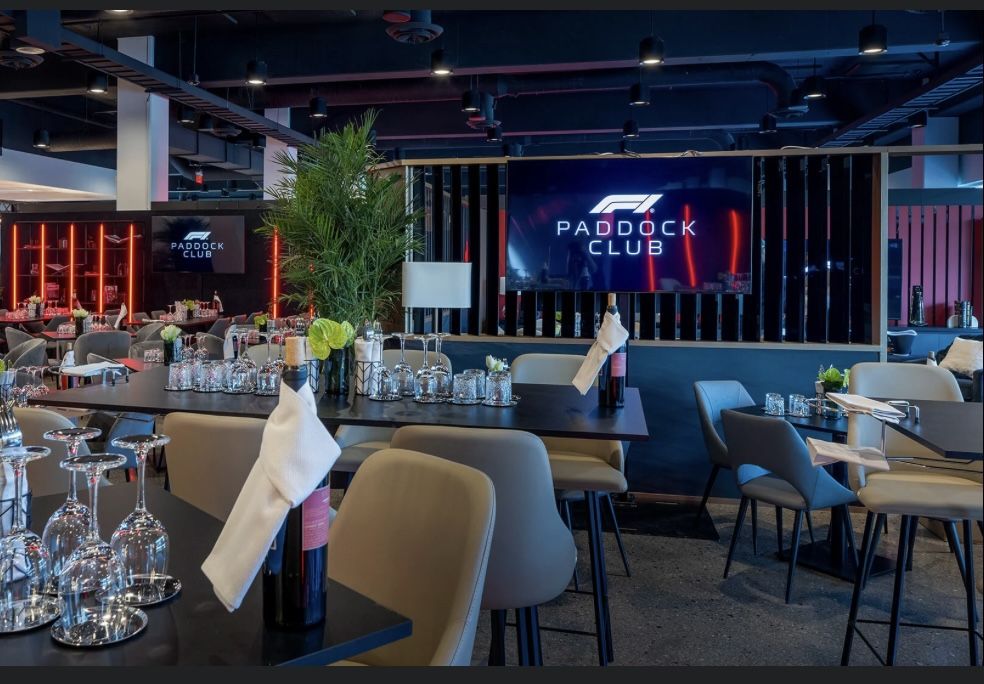 F1 Paddock Club Tickets