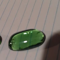 Green  Zambian Faceted Emerald 