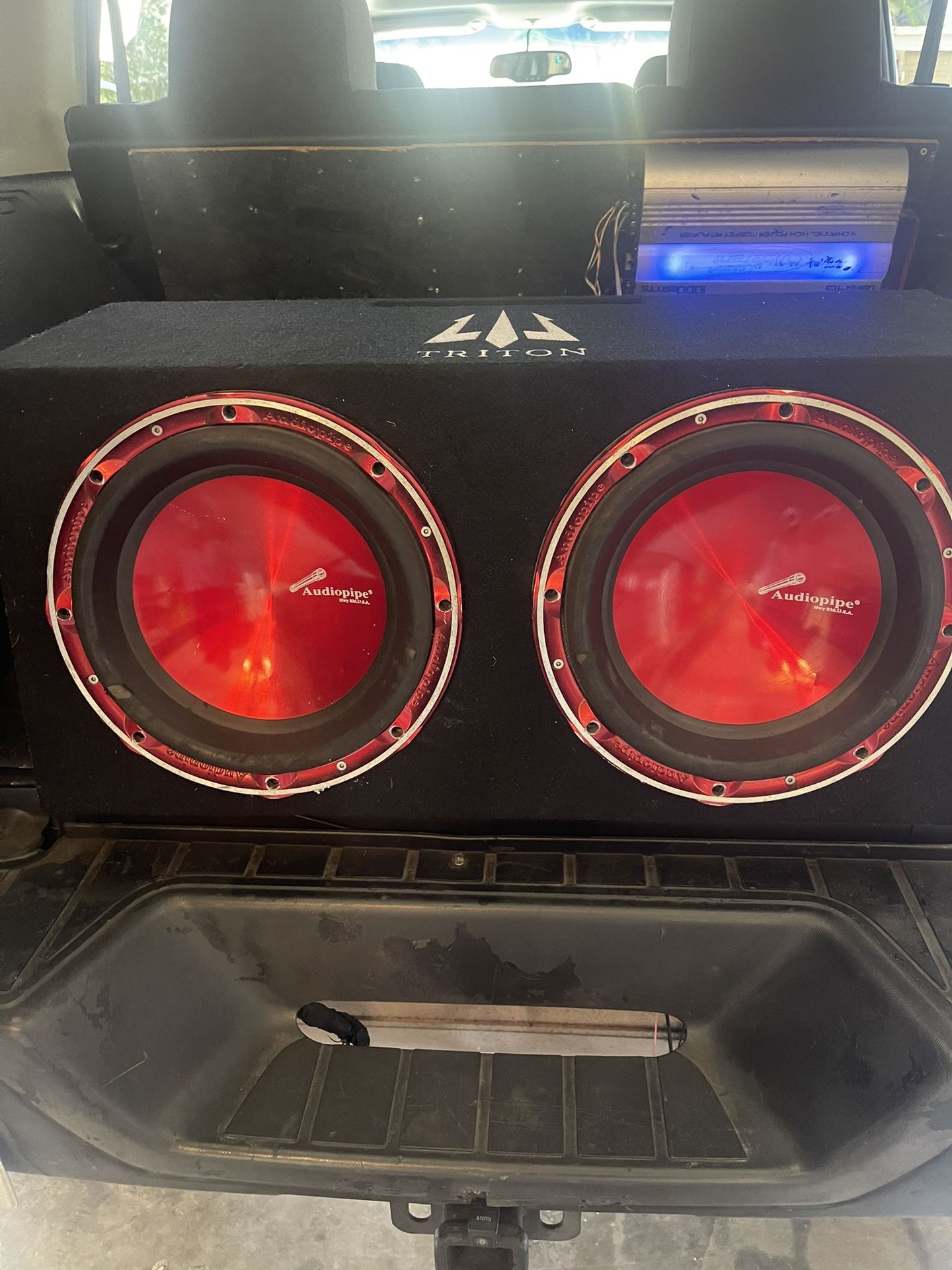 Audiopipe 12