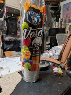 Summer water cooler cups. 8 OZ  1/2 price.