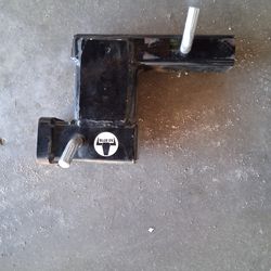 Blue Ox Drop/Rise Hitch Adapter,