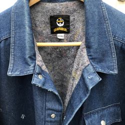 Lowrider  Blanket Lined Denim Jacket 