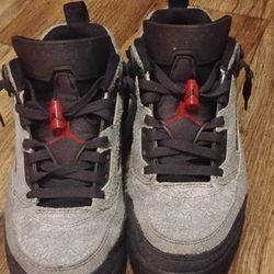 Jordan Spizike Gray Shoes 