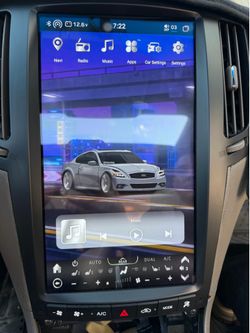 G37 Tesla Screen