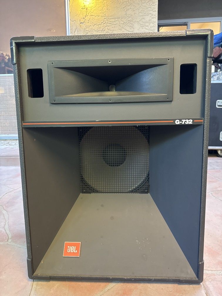 1 JBL G-732 PA USA Made Speaker 15" Woofer